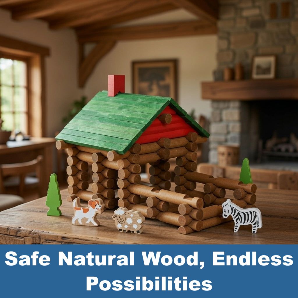 Safe Natural Wood, Endless Possibilities
