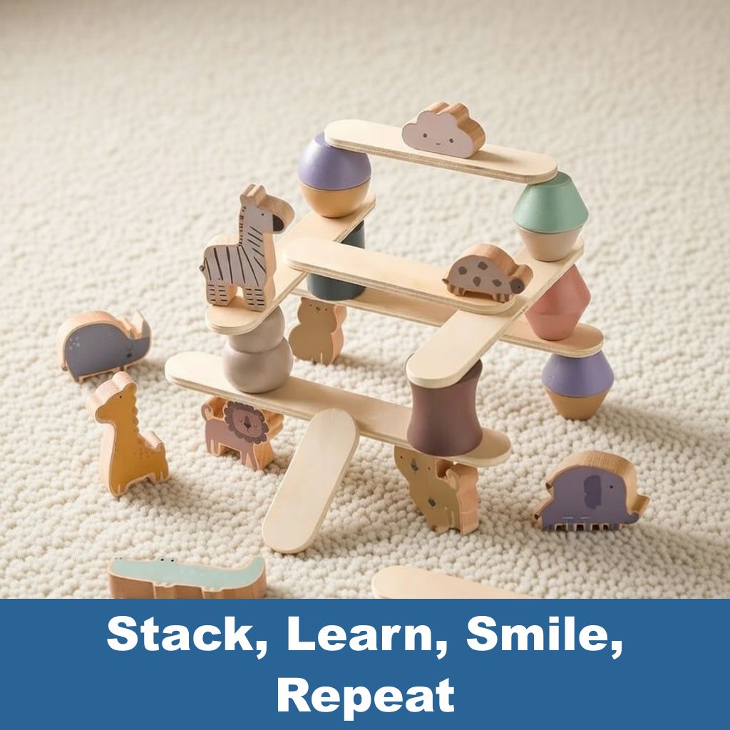 Stack, Learn, Smile, Repeat