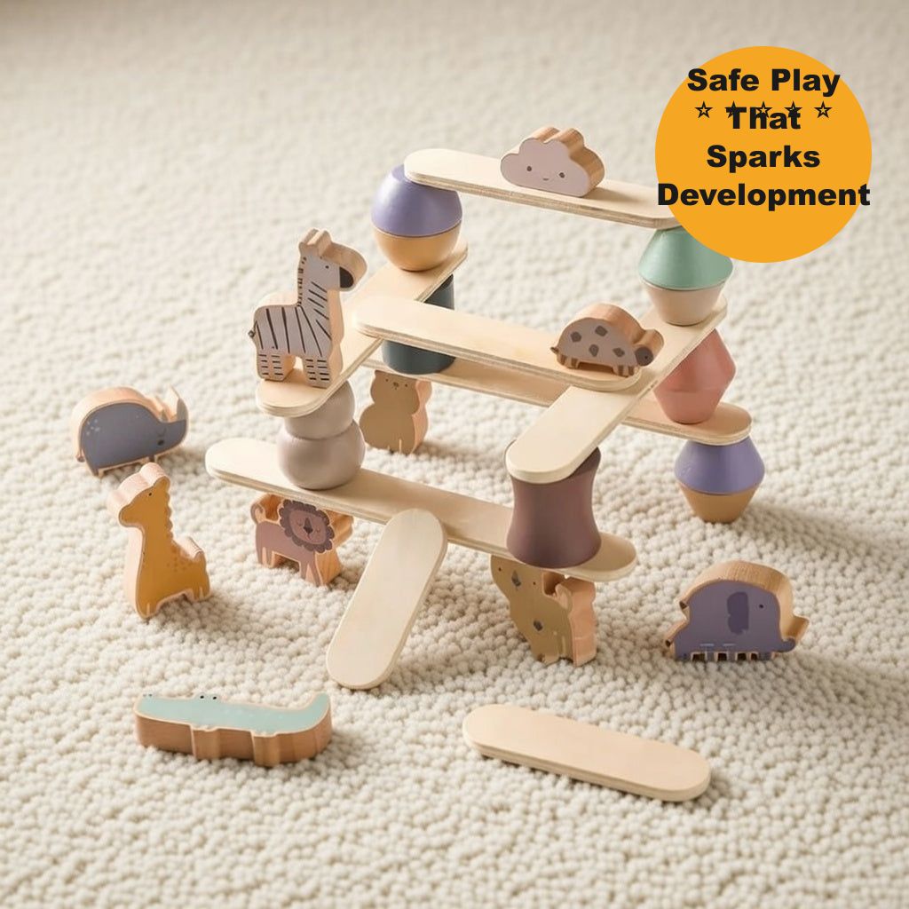 Safe Play That Sparks Development