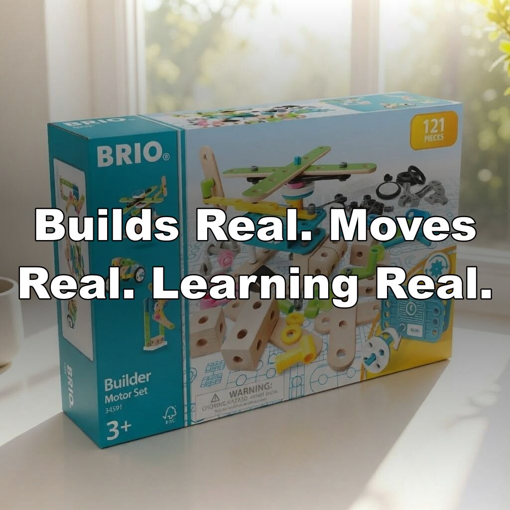 Builds Real. Moves Real. Learning Real.