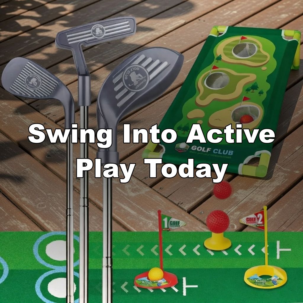 Swing Into Active Play Today