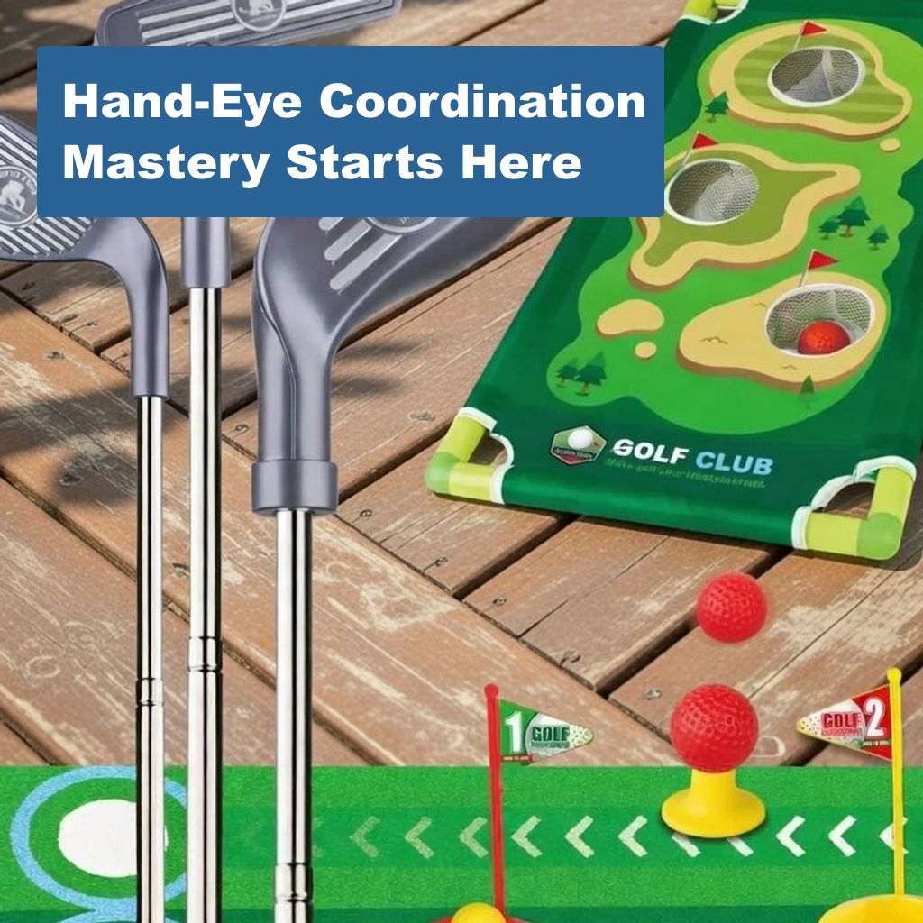 Hand-Eye Coordination Mastery Starts Here