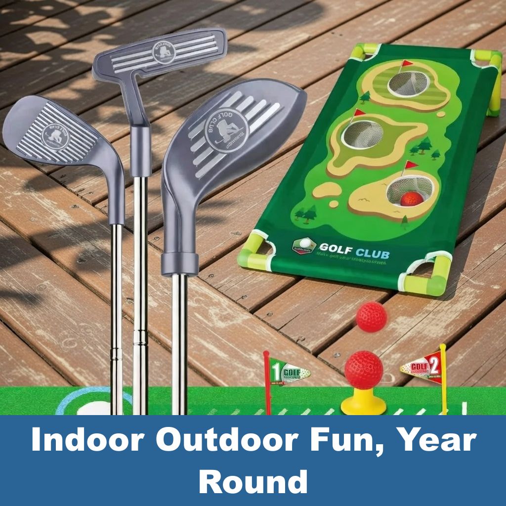 Indoor Outdoor Fun, Year Round