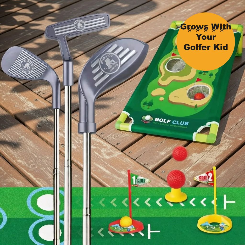 Grows With Your Golfer Kid