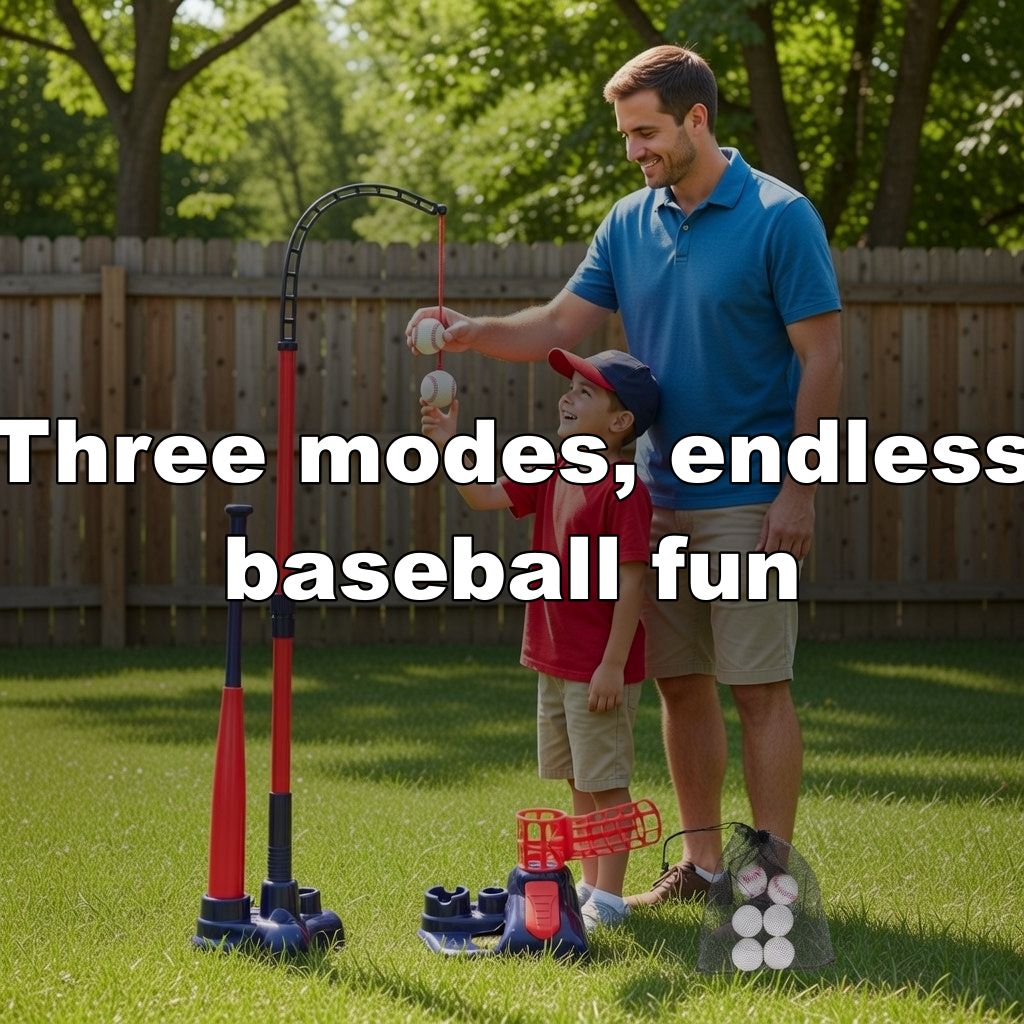 Three modes, endless baseball fun