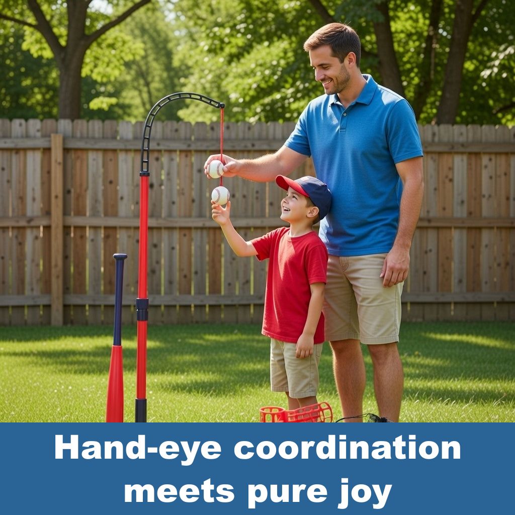 Hand-eye coordination meets pure joy