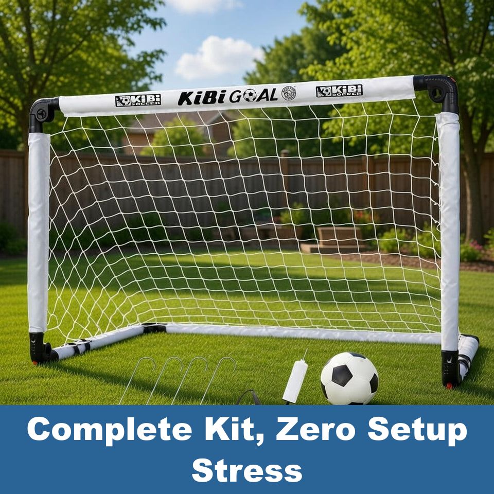 Complete Kit, Zero Setup Stress