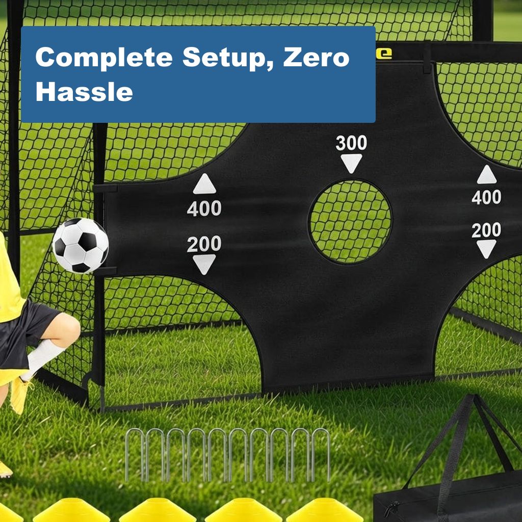Complete Setup, Zero Hassle