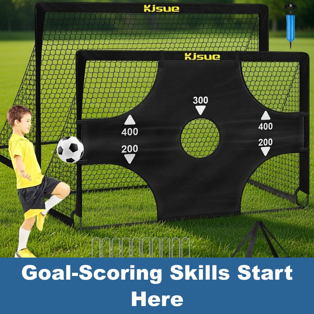 Goal-Scoring Skills Start Here