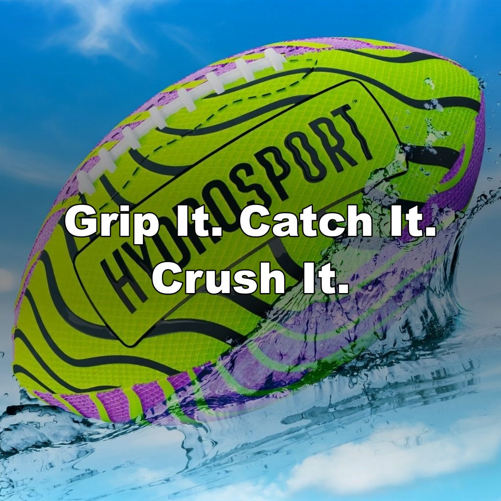 Grip It. Catch It. Crush It.