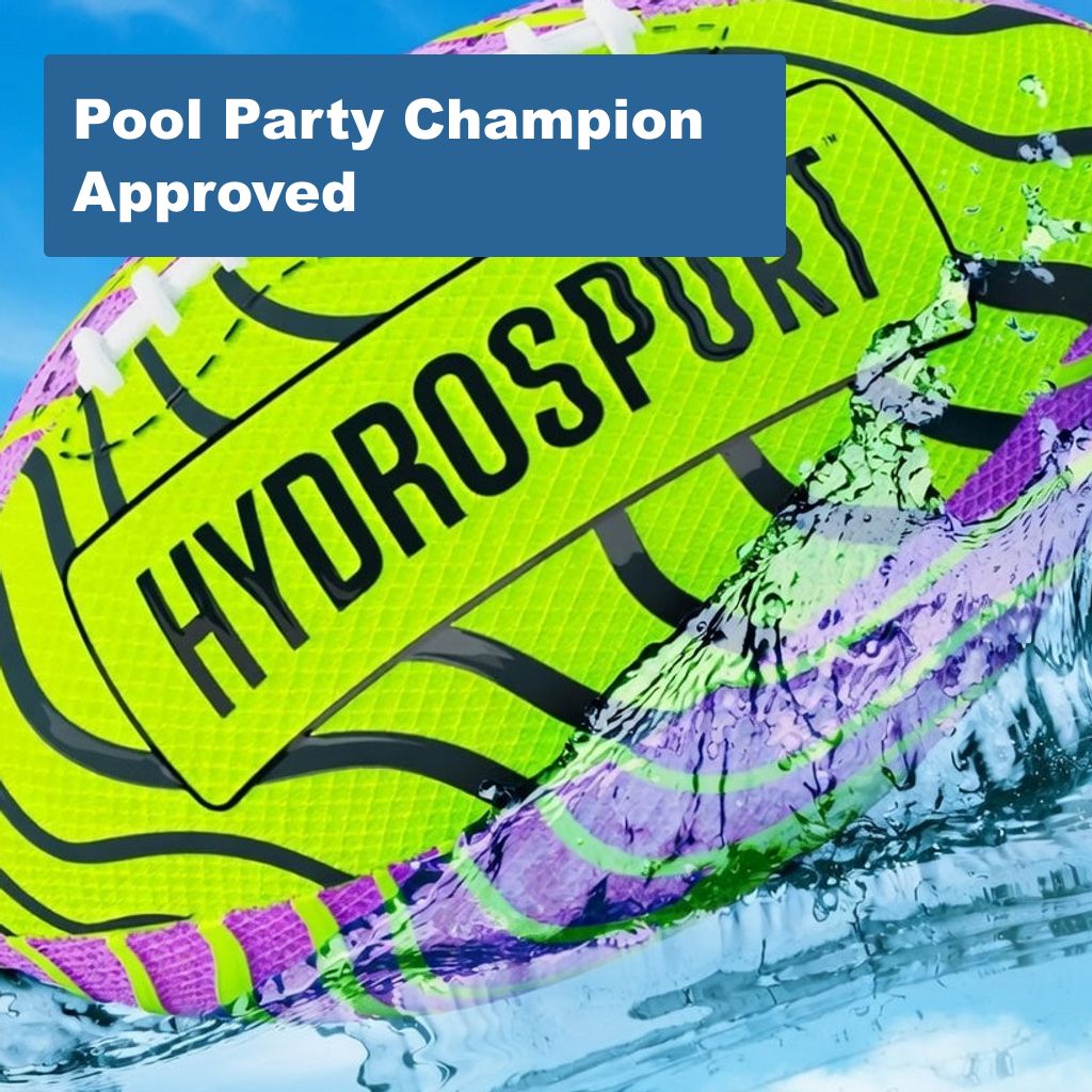Pool Party Champion Approved