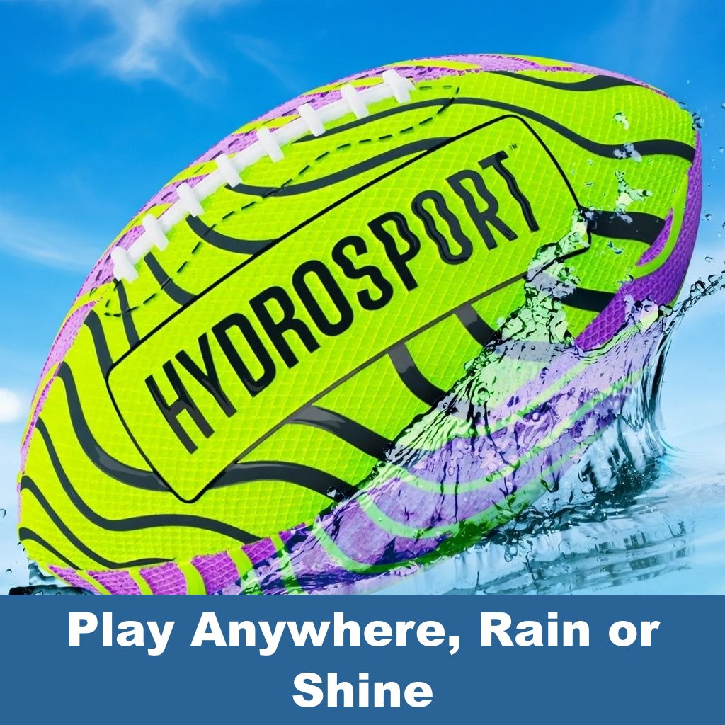 Play Anywhere, Rain or Shine