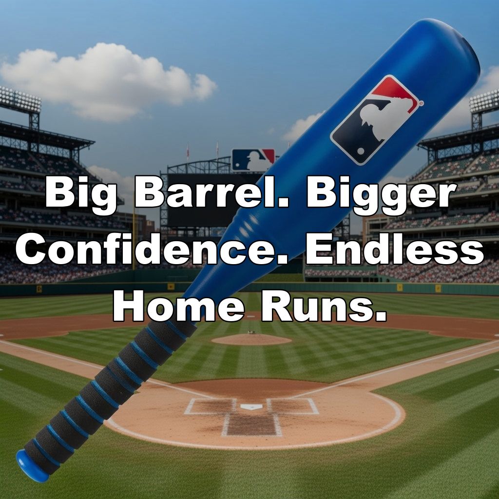 Big Barrel. Bigger Confidence. Endless Home Runs.