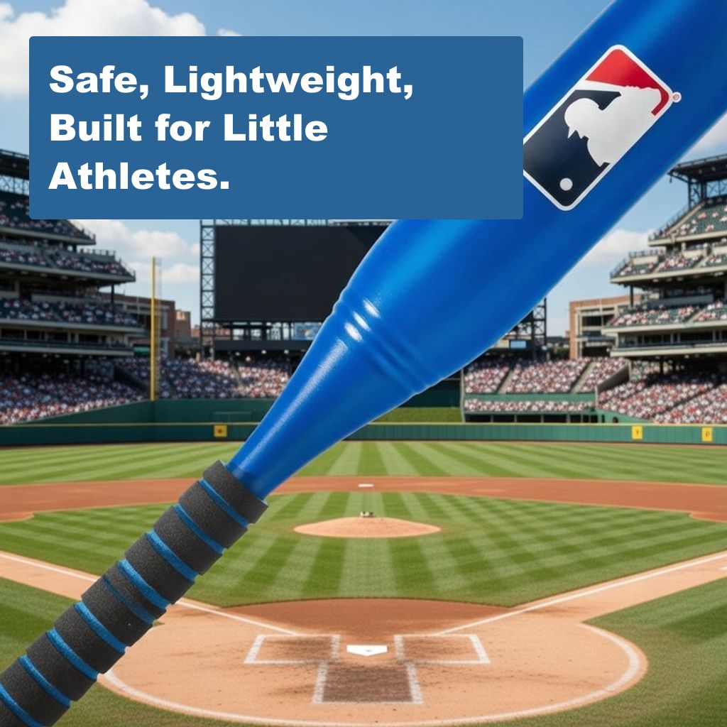 Safe, Lightweight, Built for Little Athletes.