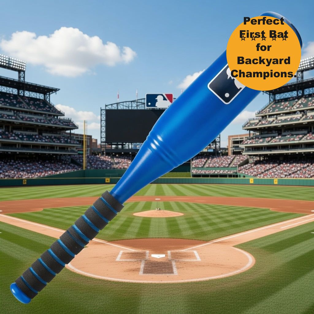 Perfect First Bat for Backyard Champions.