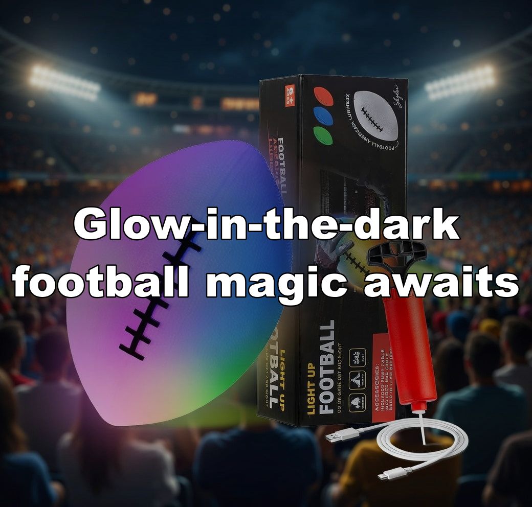 Glow-in-the-dark football magic awaits