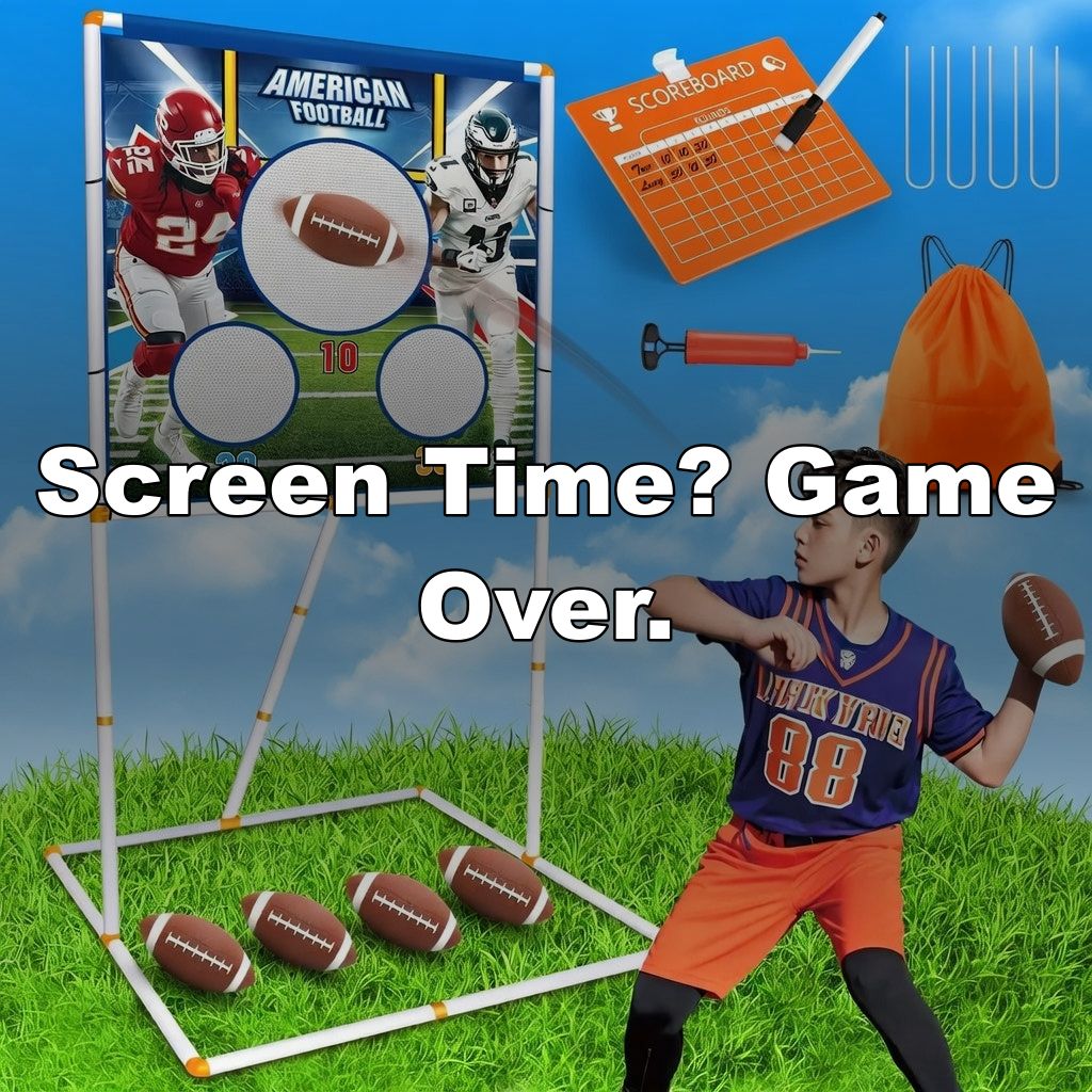 Screen Time? Game Over.