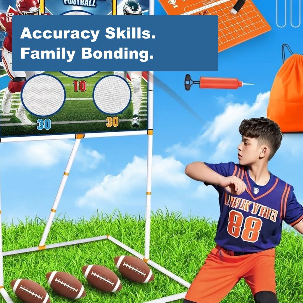 Accuracy Skills. Family Bonding.