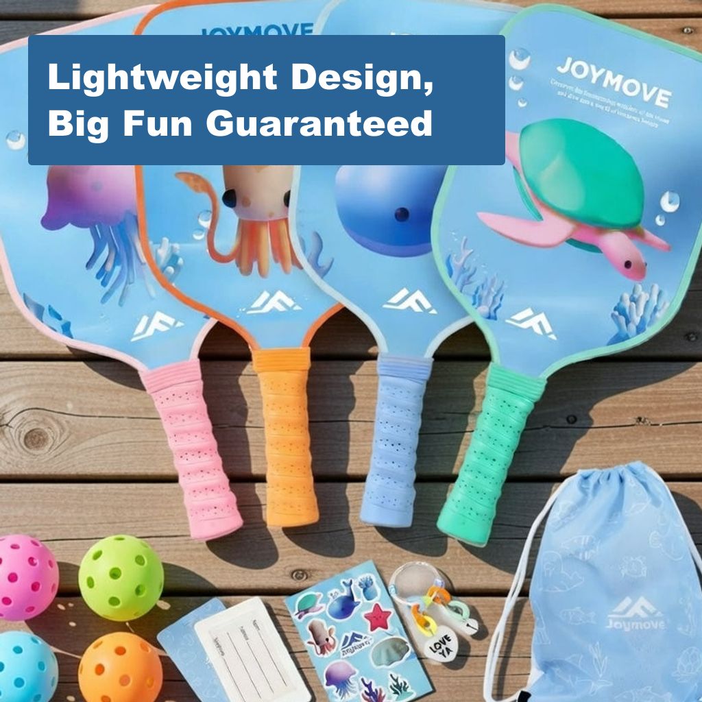 Lightweight Design, Big Fun Guaranteed