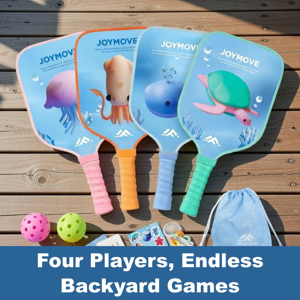 Four Players, Endless Backyard Games