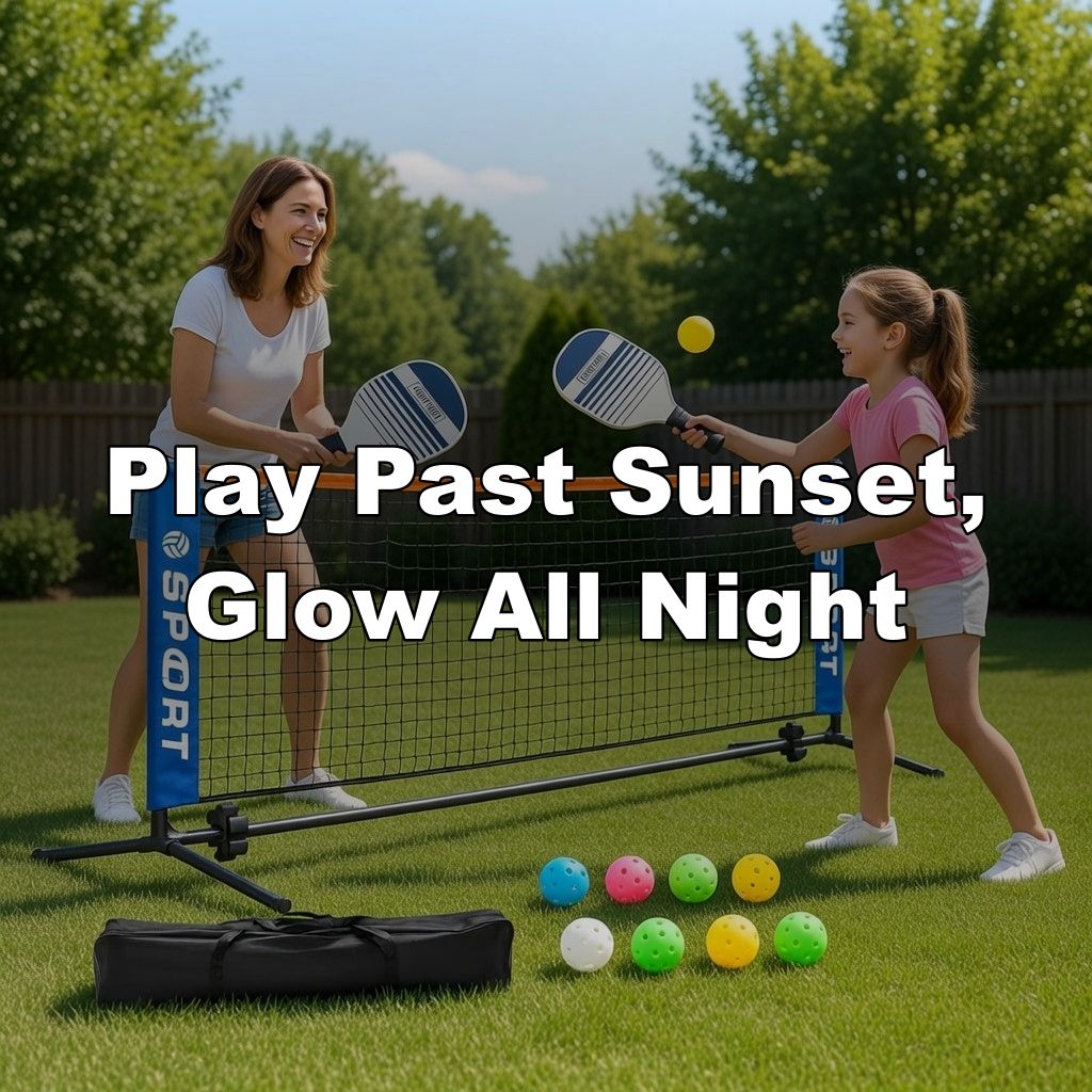 Play Past Sunset, Glow All Night