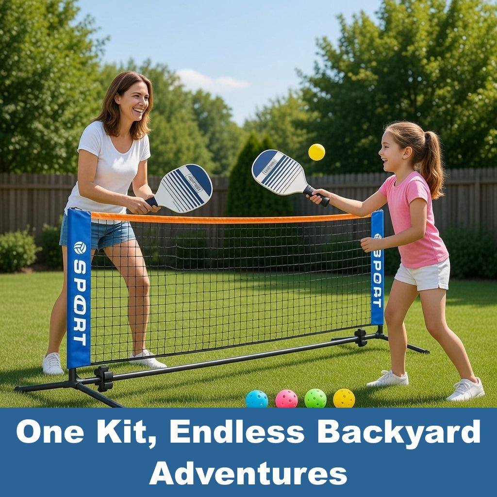One Kit, Endless Backyard Adventures