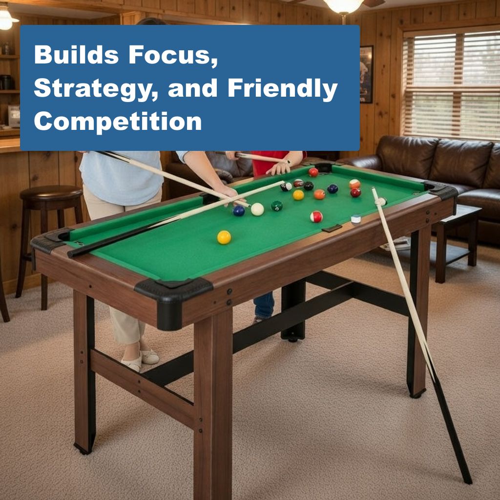Builds Focus, Strategy, and Friendly Competition