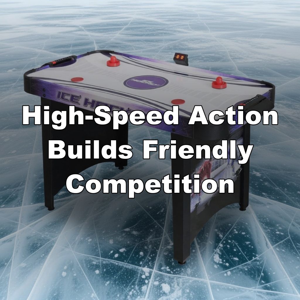 High-Speed Action Builds Friendly Competition