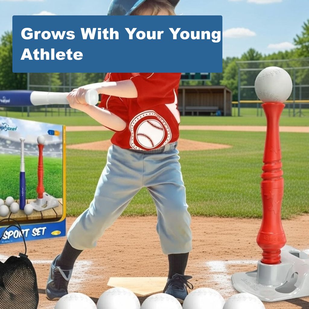 Grows With Your Young Athlete