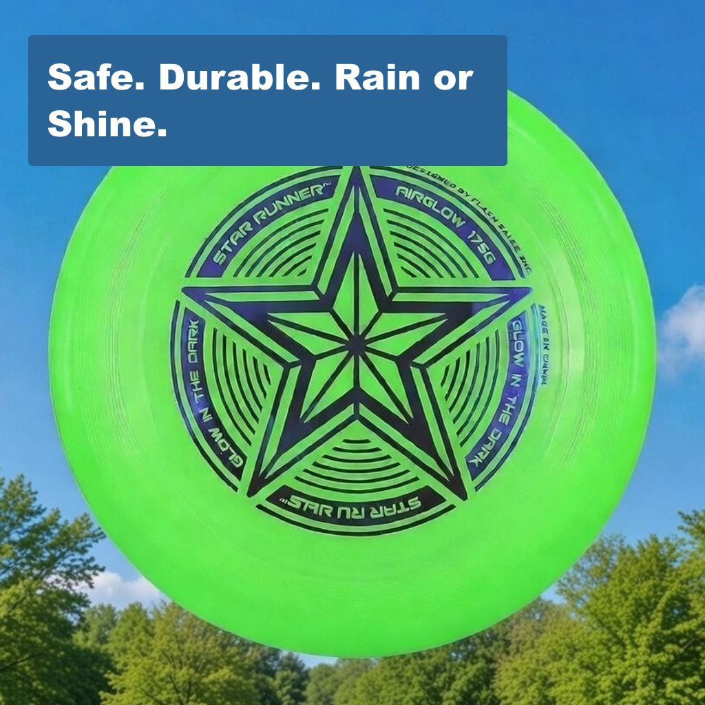 Safe. Durable. Rain or Shine.