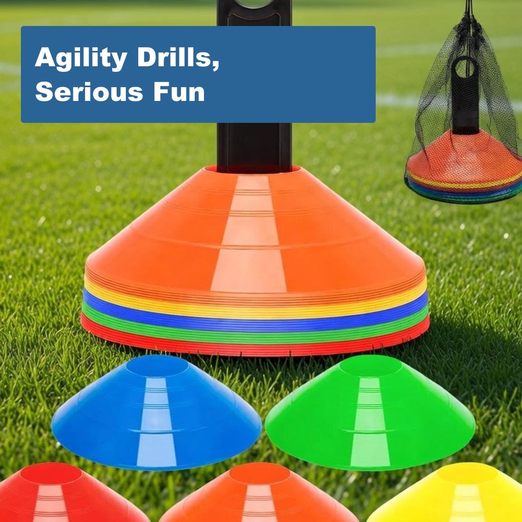 Agility Drills, Serious Fun