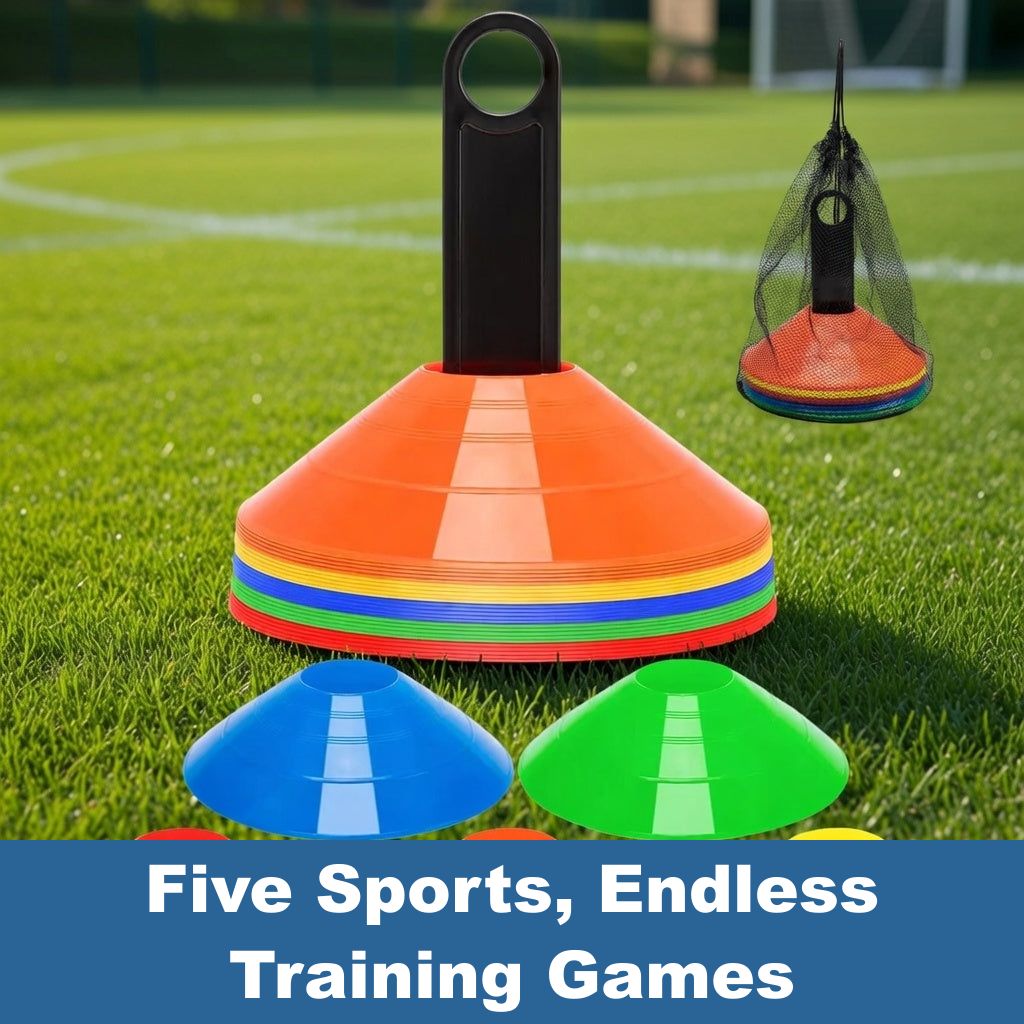 Five Sports, Endless Training Games