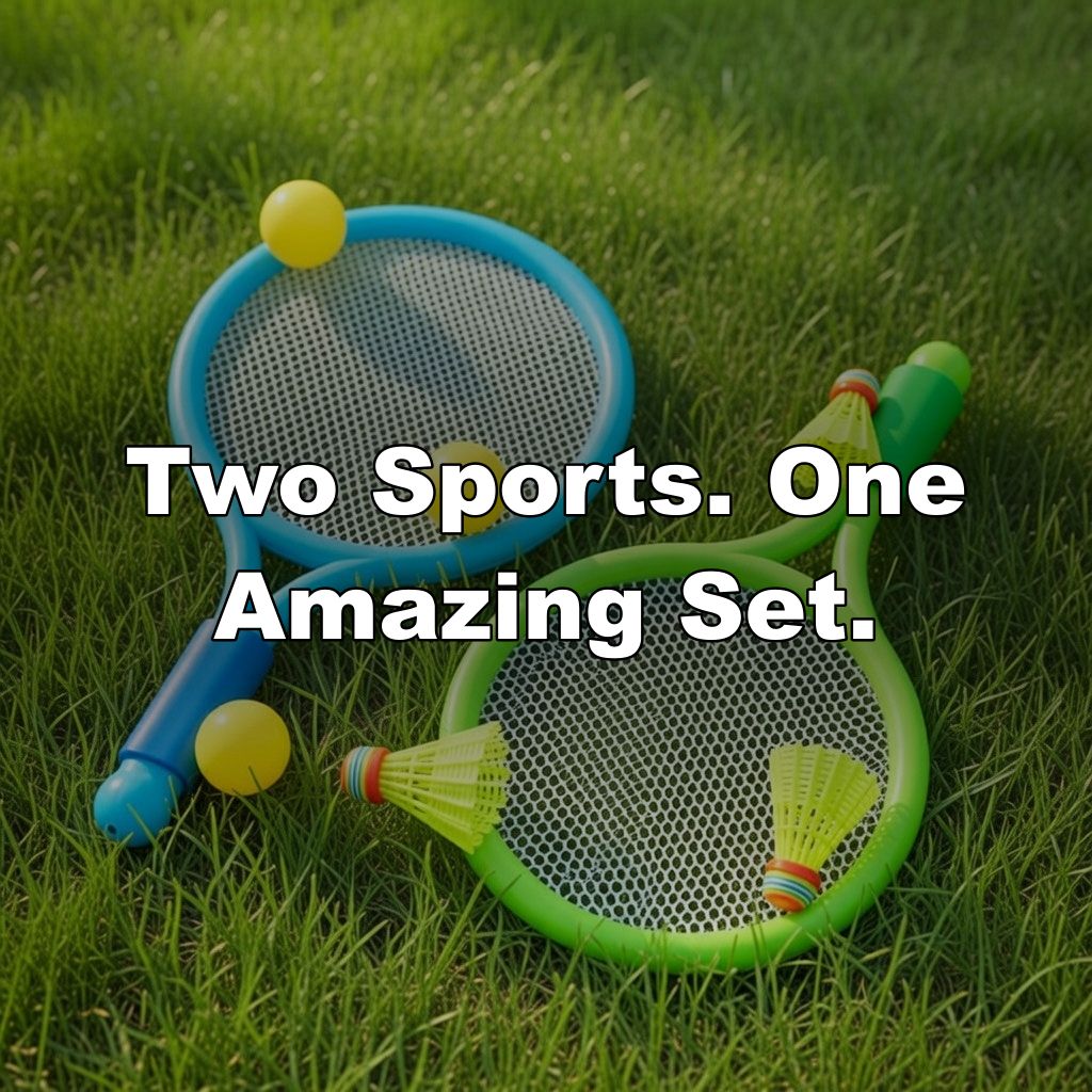 Two Sports. One Amazing Set.