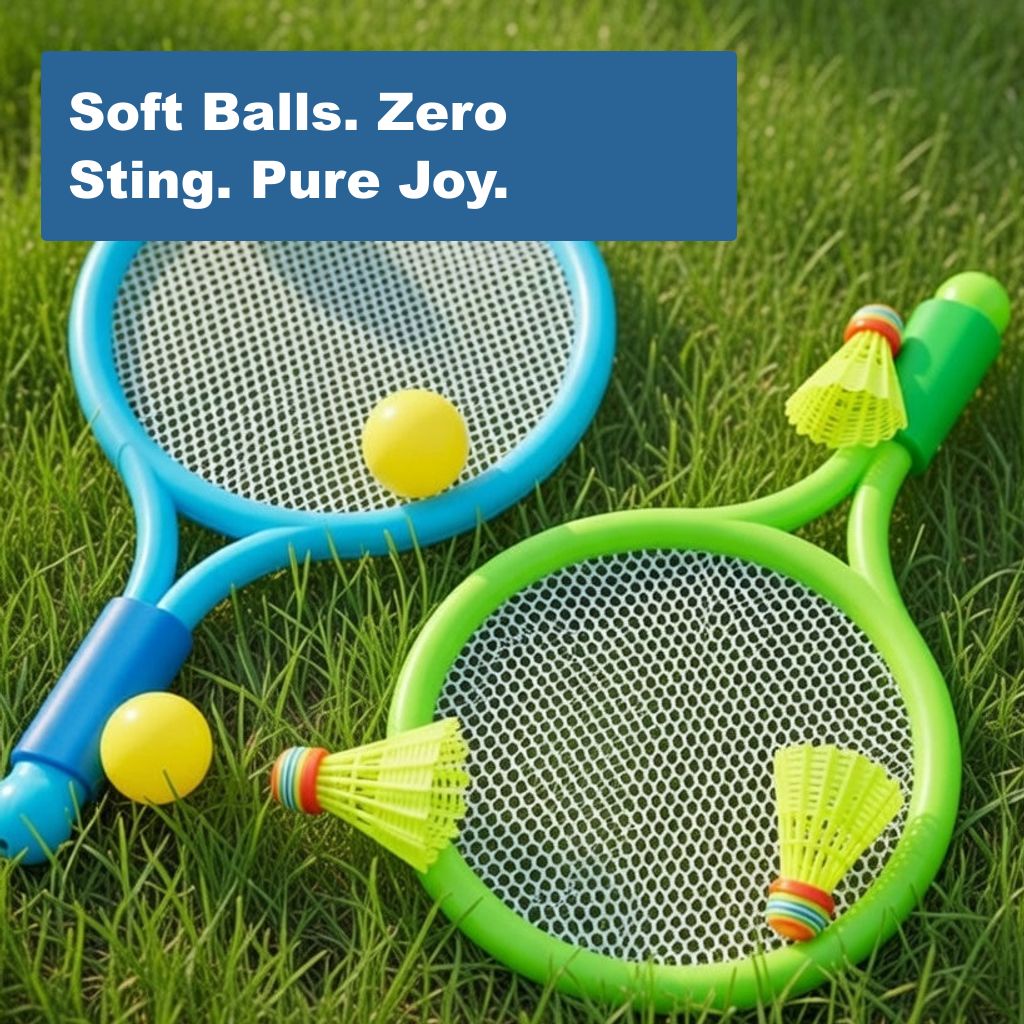 Soft Balls. Zero Sting. Pure Joy.