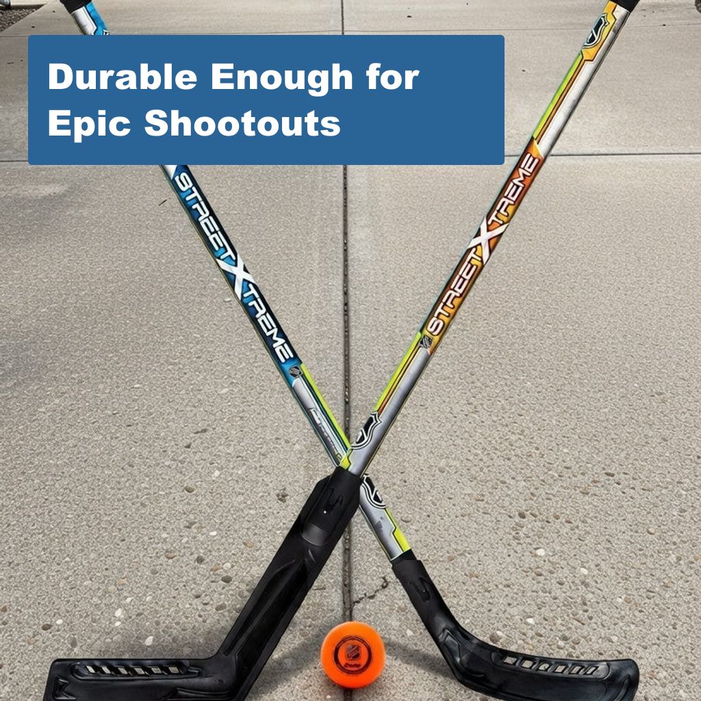 Durable Enough for Epic Shootouts