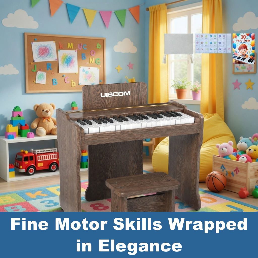 Fine Motor Skills Wrapped in Elegance