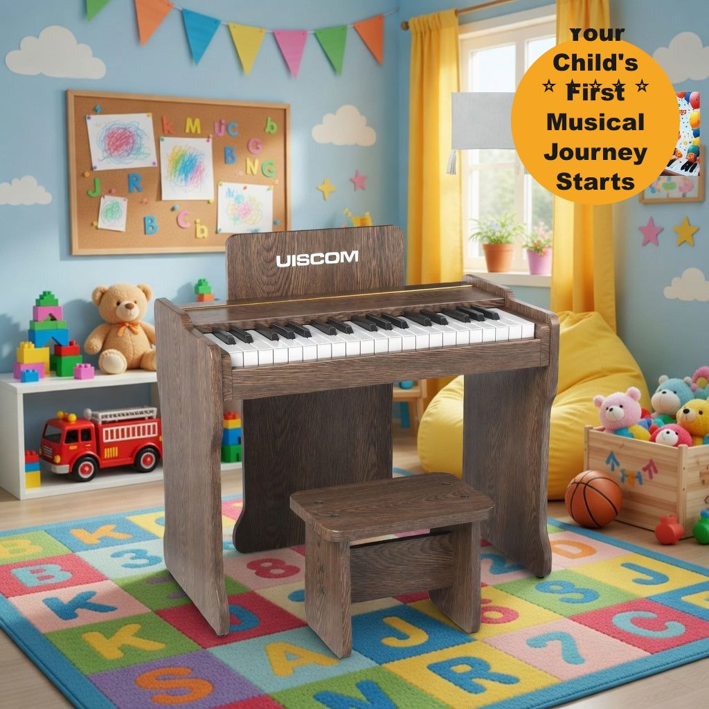 Your Child's First Musical Journey Starts