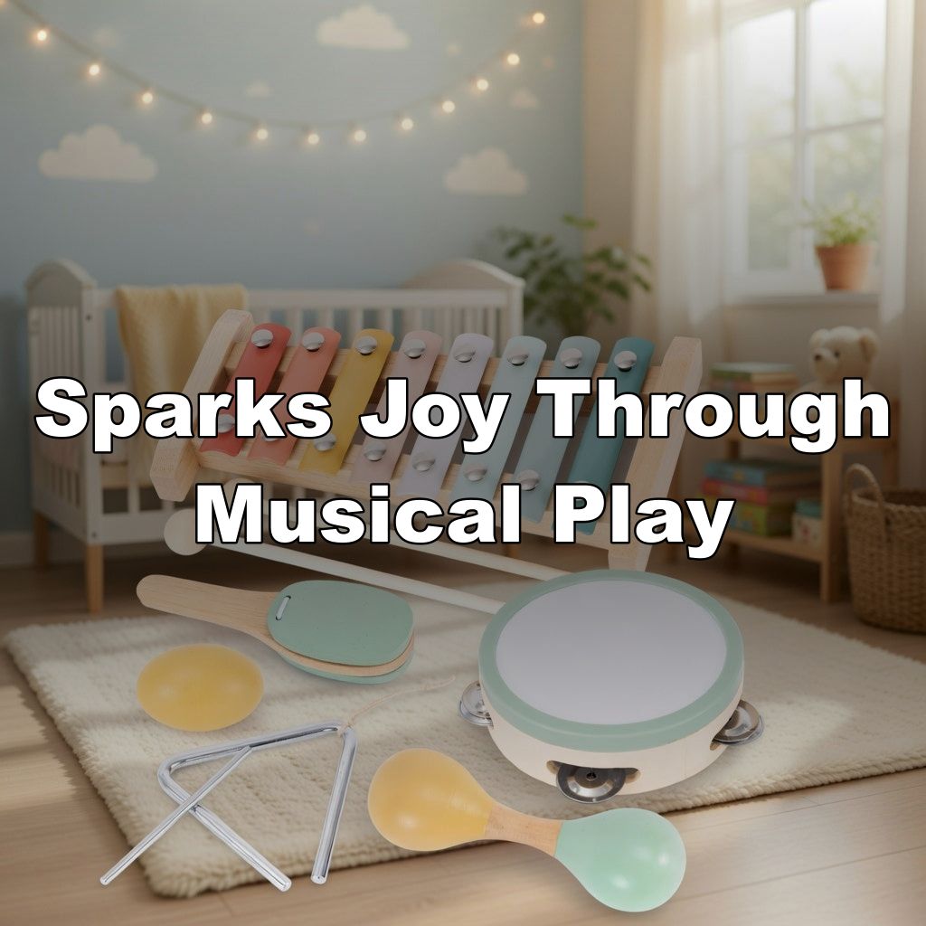 Sparks Joy Through Musical Play