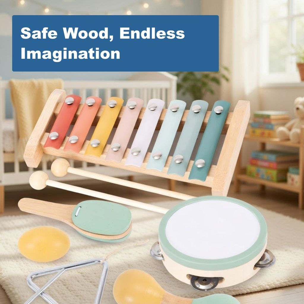 Safe Wood, Endless Imagination