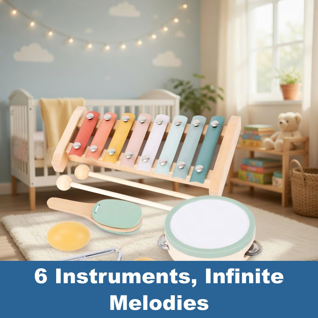 6 Instruments, Infinite Melodies