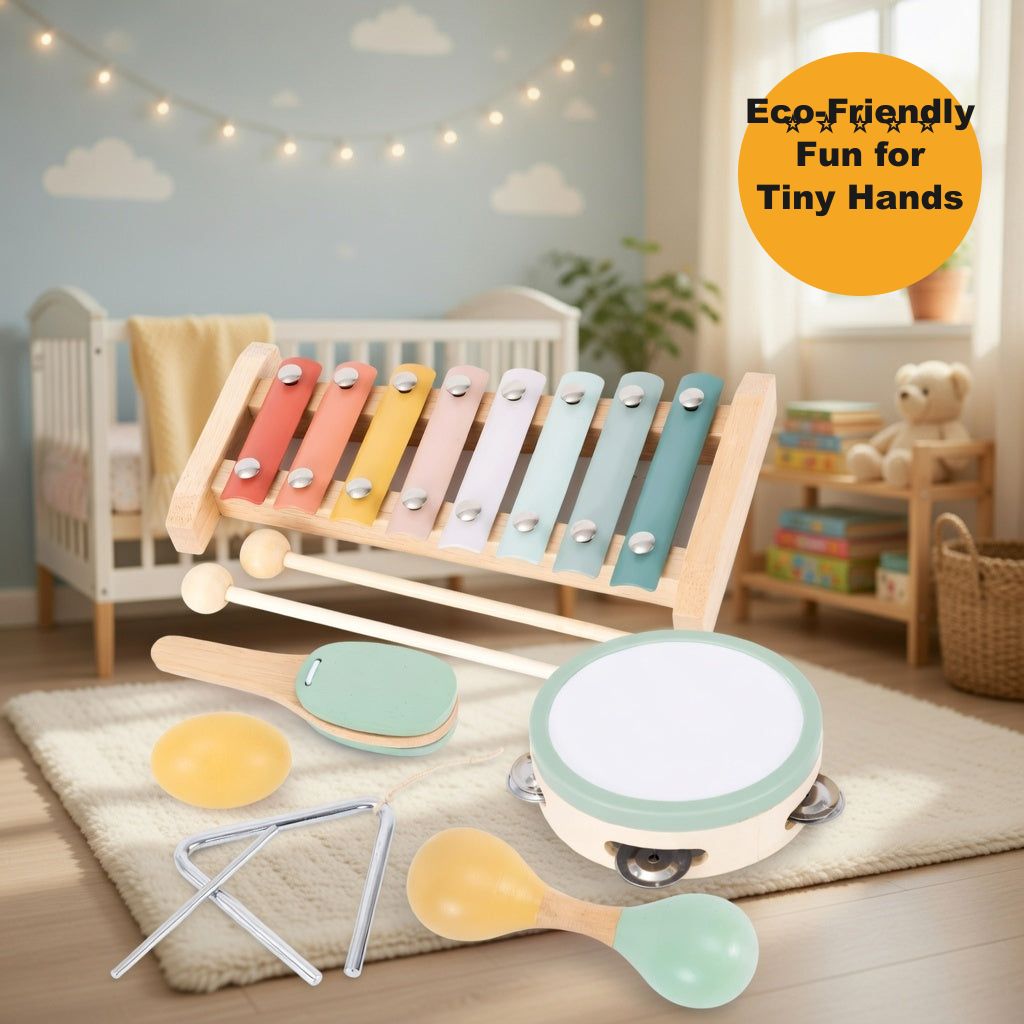 Eco-Friendly Fun for Tiny Hands