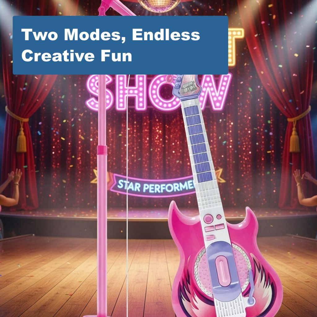 Two Modes, Endless Creative Fun