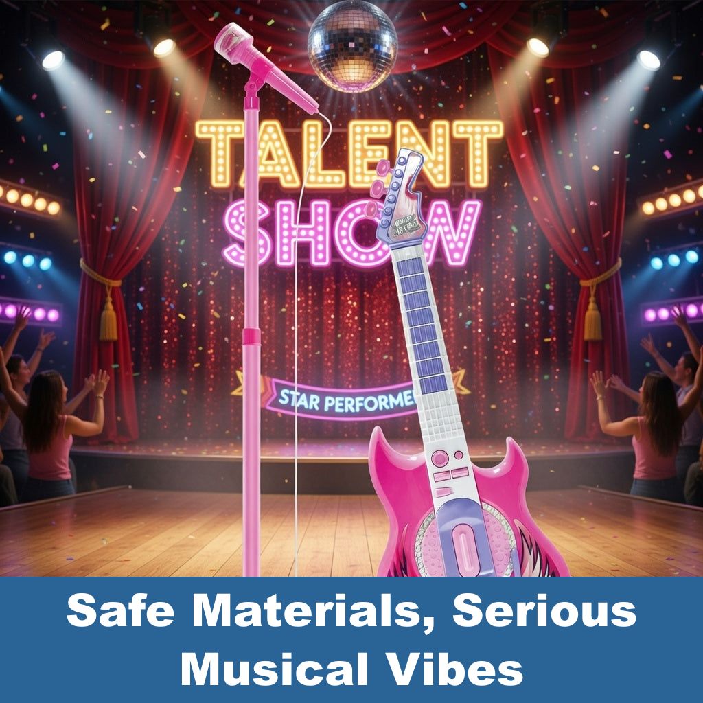 Safe Materials, Serious Musical Vibes