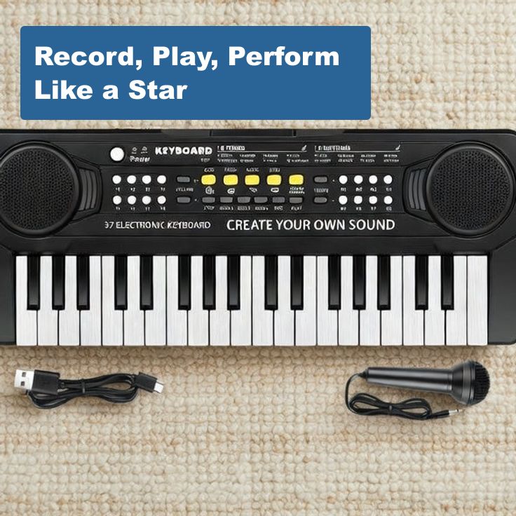 Record, Play, Perform Like a Star