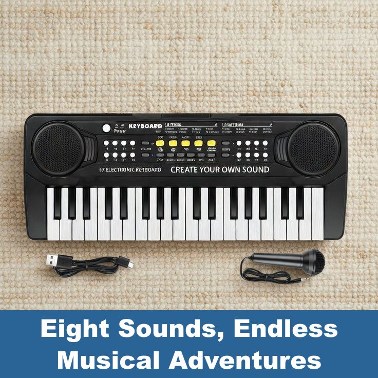 Eight Sounds, Endless Musical Adventures