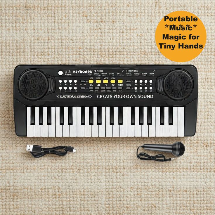 Portable Music Magic for Tiny Hands