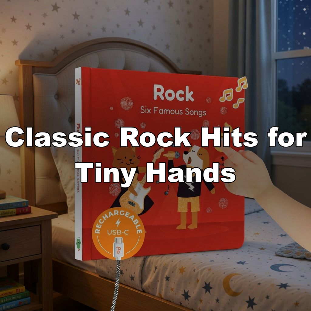 Classic Rock Hits for Tiny Hands