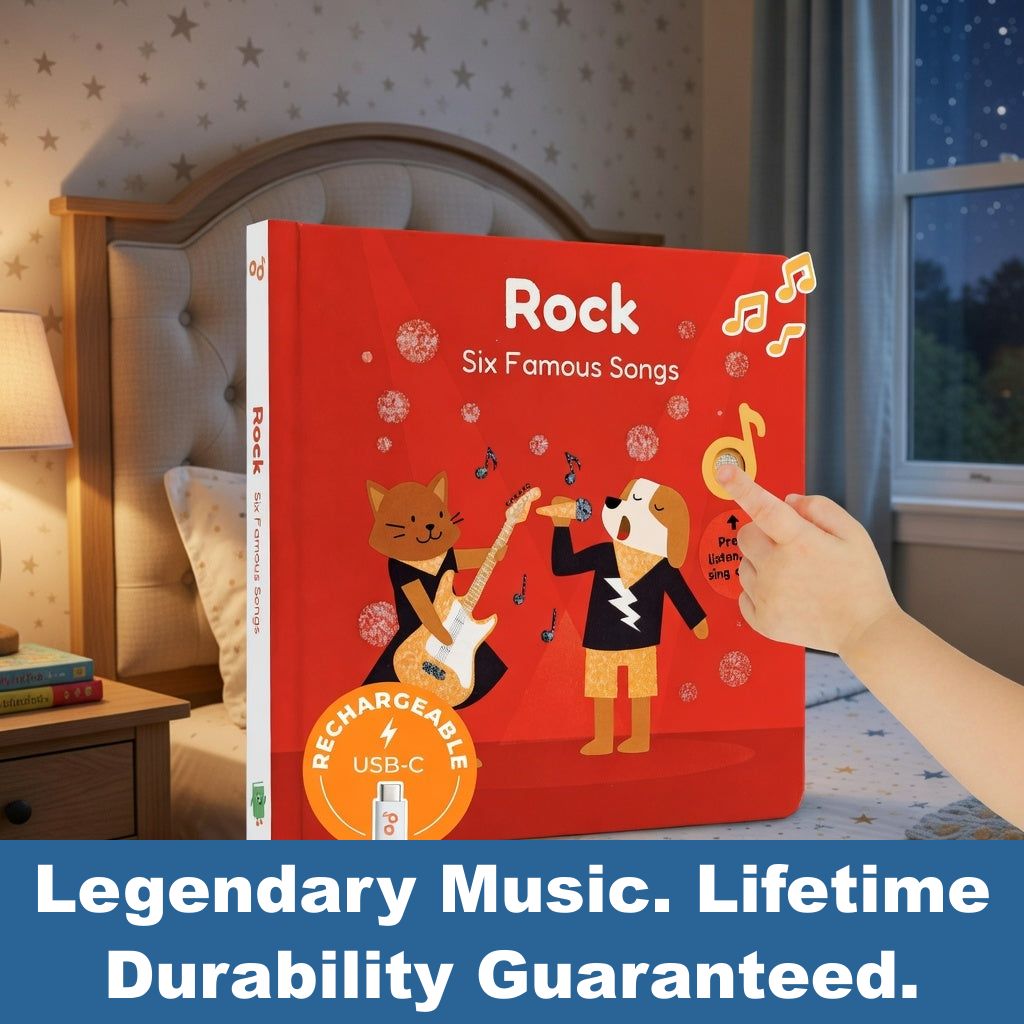 Legendary Music. Lifetime Durability Guaranteed.