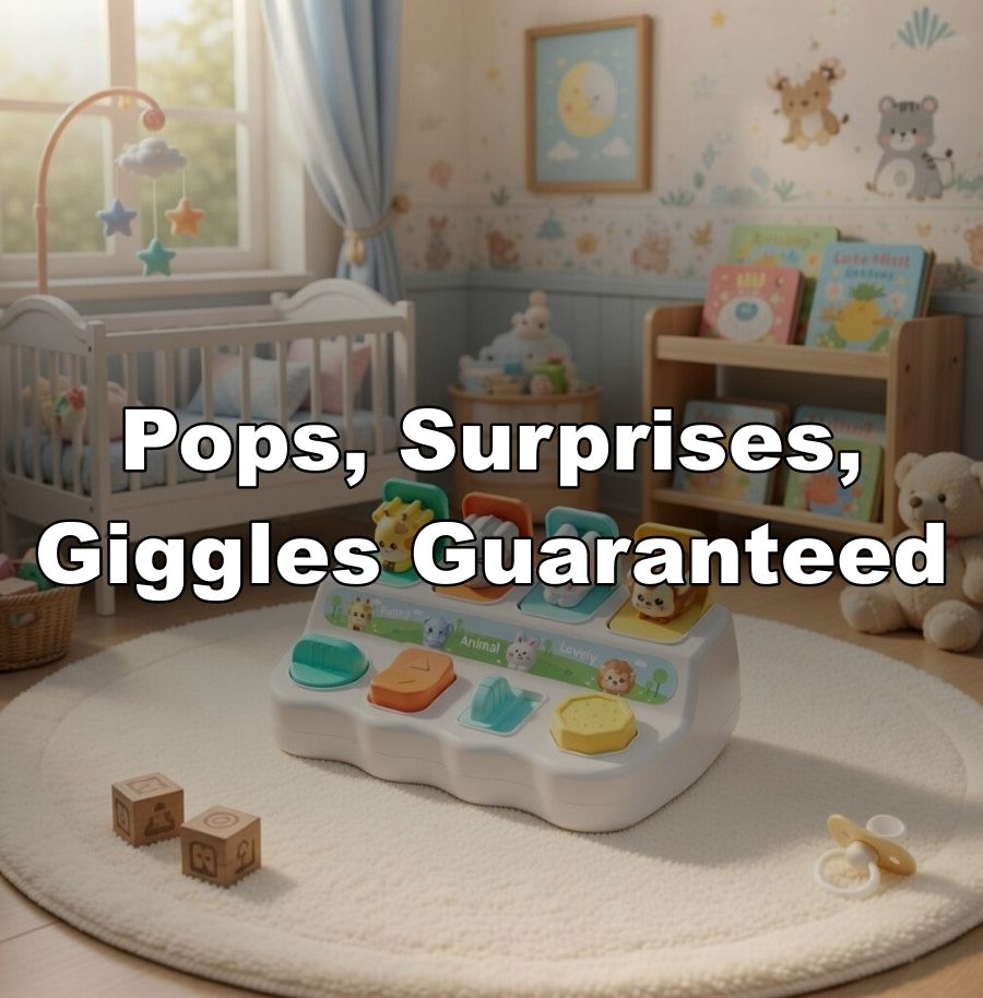Pops, Surprises, Giggles Guaranteed