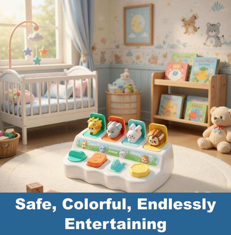 Safe, Colorful, Endlessly Entertaining